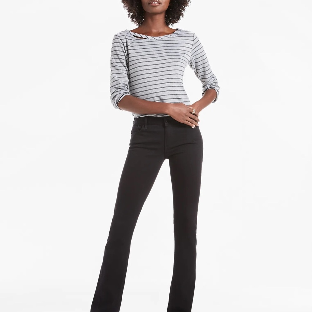 Lucky Brand Women's Black Lolita Boot Cut Jeans Size 4/27